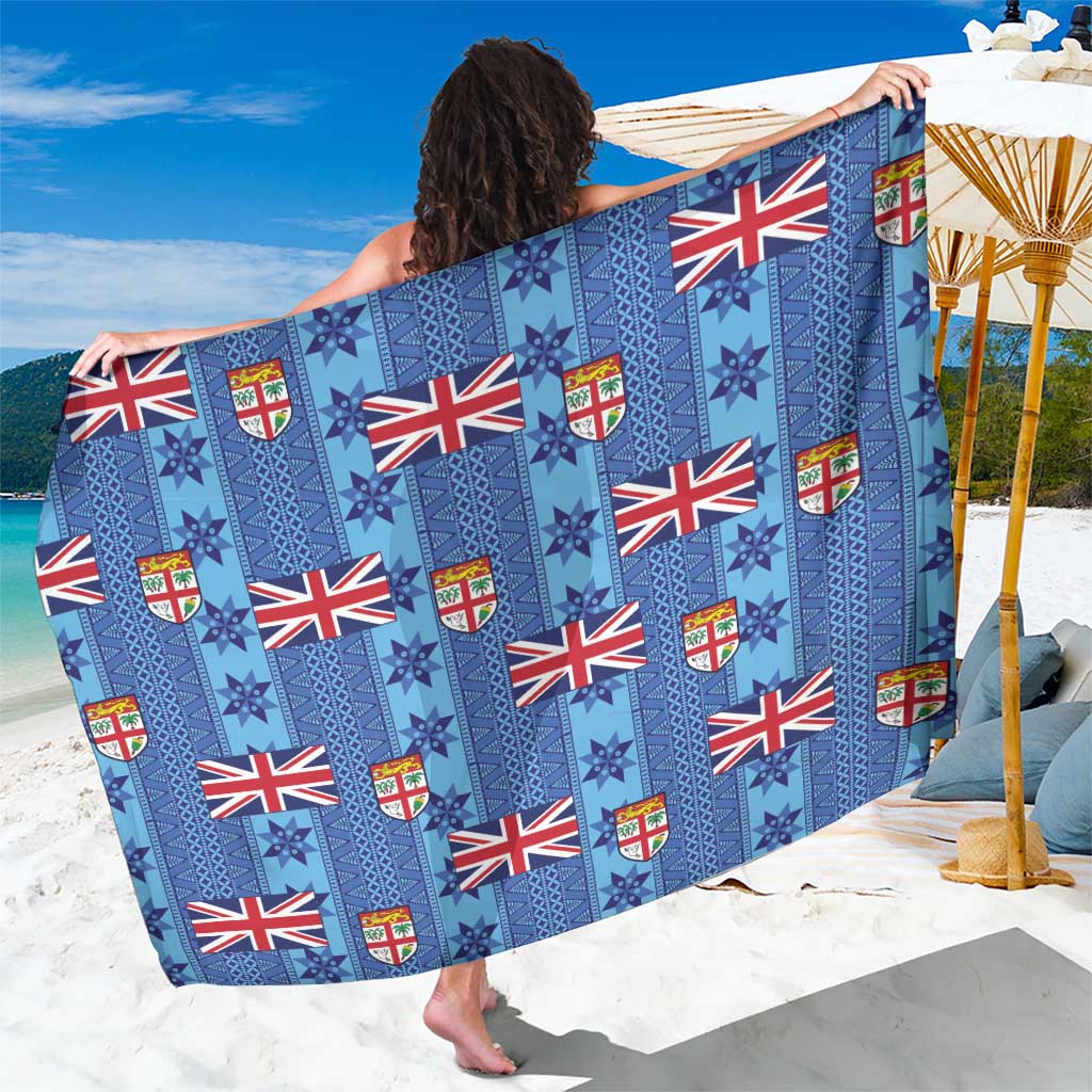 Fiji Masi Tapa Sarong Coat Of Arms - Polynesian Pride