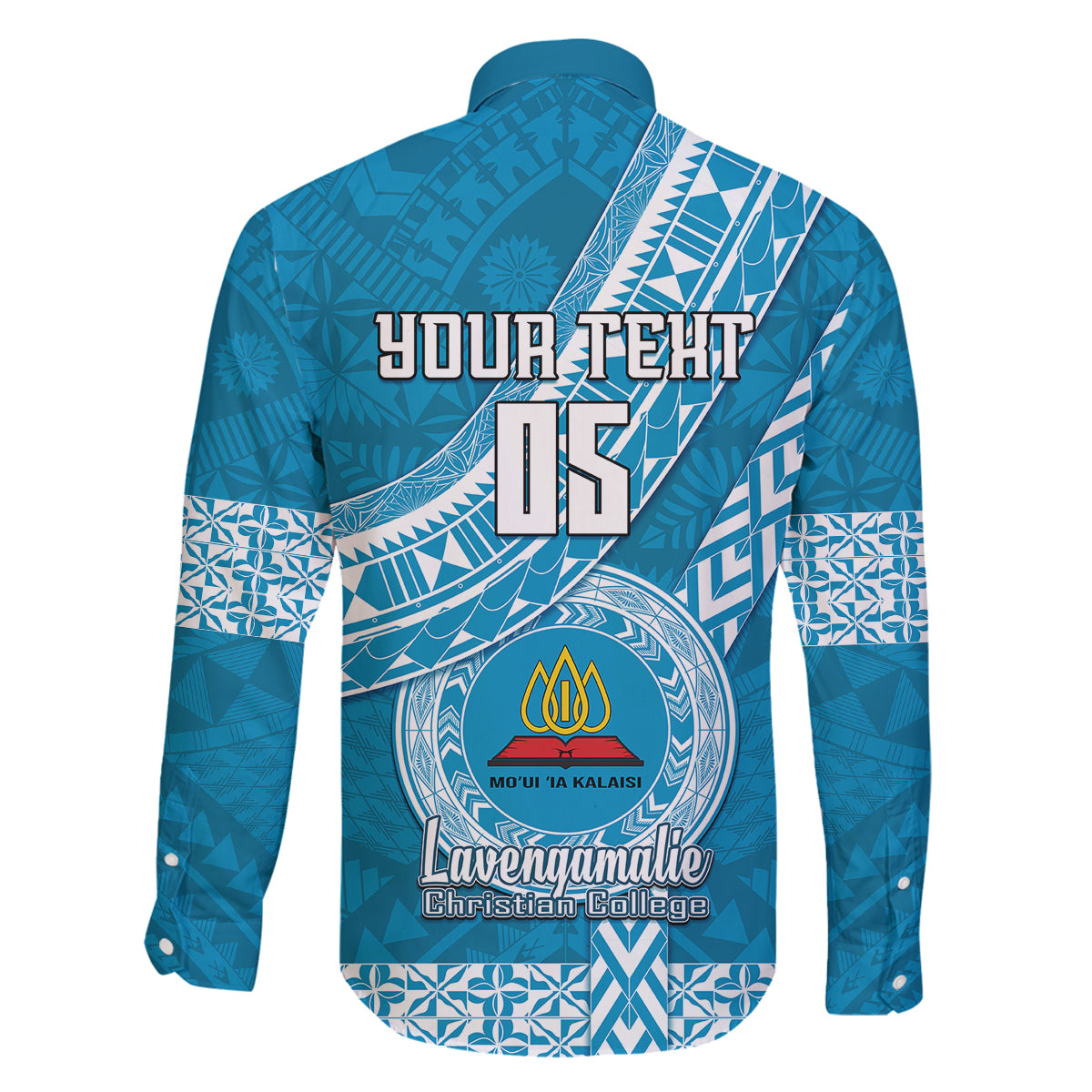 Custom Lavengamalie College Family Matching Summer Maxi Dress and Hawaiian Shirt Tongan Kupesi Pattern LT05 - Polynesian Pride
