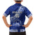 Custom Tupou College Family Matching Mermaid Dress and Hawaiian Shirt Tongan Kupesi Pattern LT05 - Polynesian Pride