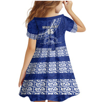 Custom Tupou College Family Matching Mermaid Dress and Hawaiian Shirt Tongan Kupesi Pattern LT05 - Polynesian Pride