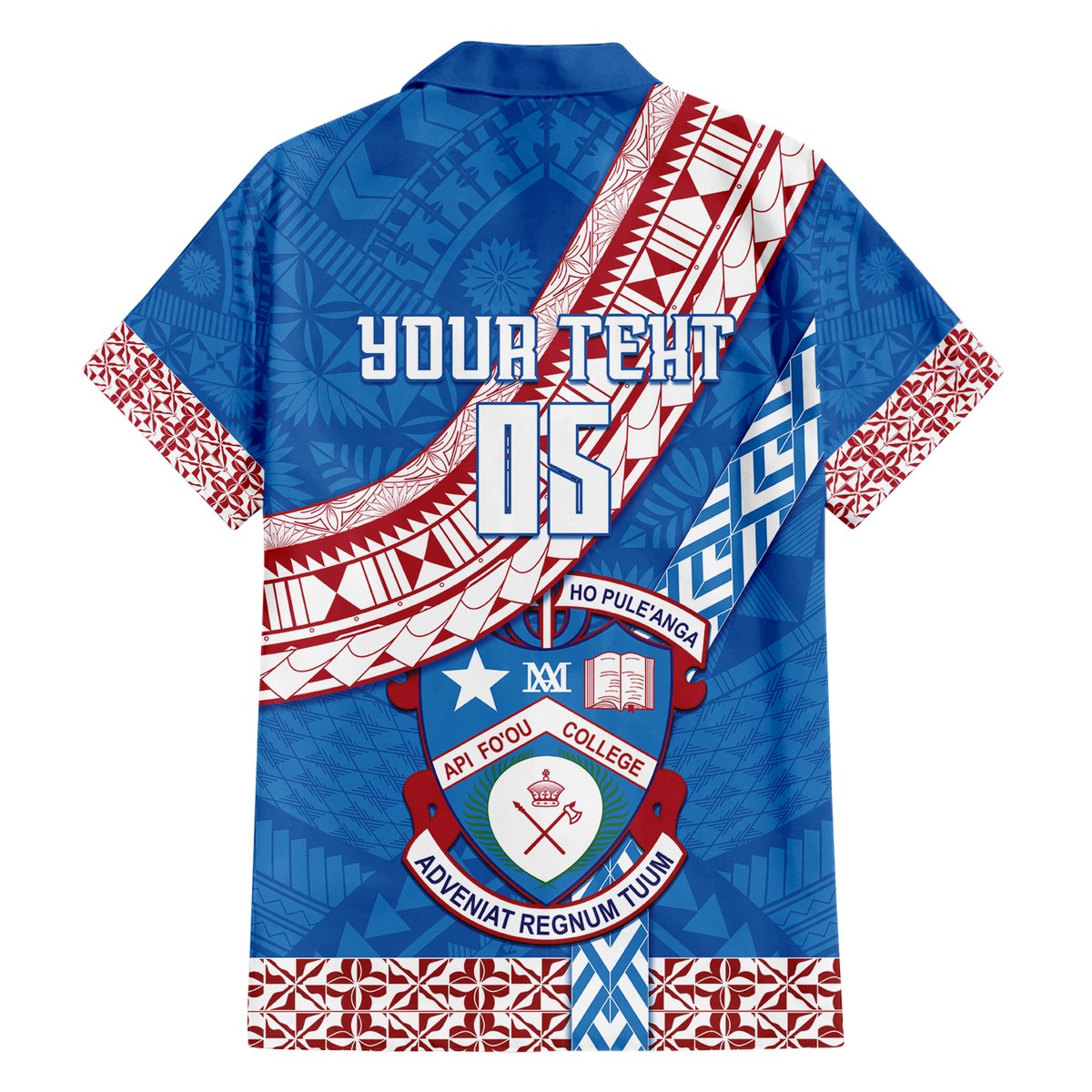 custom-apifoou-college-hawaiian-shirt-tongan-kupesi-pattern