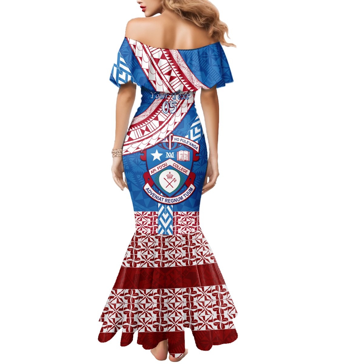 custom-apifoou-college-mermaid-dress-tongan-kupesi-pattern