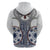 Hawaii Hoodie Barkcloth Pattern Vintage Style LT05 - Polynesian Pride