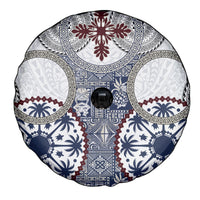Hawaii Spare Tire Cover Barkcloth Pattern Vintage Style LT05 - Polynesian Pride