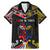 Tokelau And Aotearoa Family Matching Mermaid Dress and Hawaiian Shirt Together For Te Tiriti O Waitangi