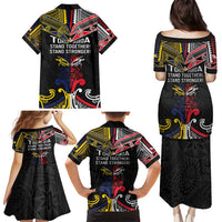 Tokelau And Aotearoa Family Matching Puletasi and Hawaiian Shirt Together For Te Tiriti O Waitangi LT05 - Polynesian Pride