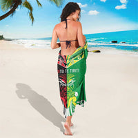 Cook Islands And Aotearoa Sarong Together For Te Tiriti O Waitangi