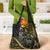 Hawaii Ikaika Warrior Helmet Grocery Bag Gold Style
