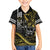 Hawaii Ikaika Warrior Helmet Hawaiian Shirt Gold Style