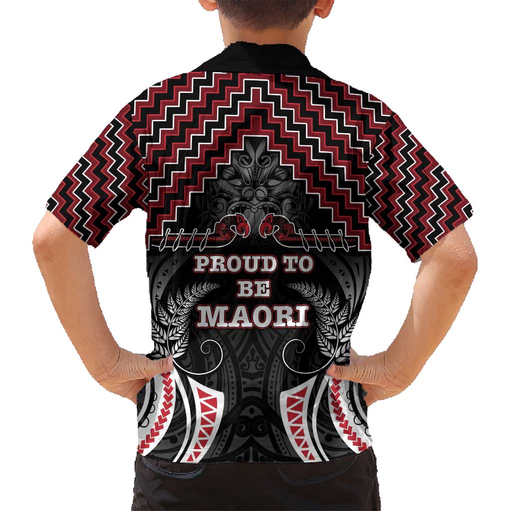 Aotearoa Family Matching Long Sleeve Bodycon Dress and Hawaiian Shirt Proud To Be Maori LT05 - Polynesian Pride
