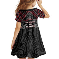 Aotearoa Family Matching Long Sleeve Bodycon Dress and Hawaiian Shirt Proud To Be Maori LT05 - Polynesian Pride