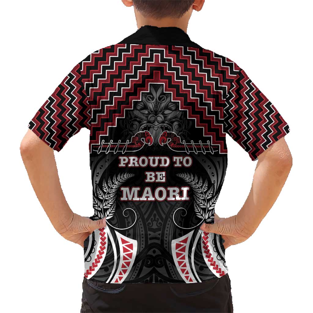 Aotearoa Family Matching Short Sleeve Bodycon Dress and Hawaiian Shirt Proud To Be Maori LT05 - Polynesian Pride