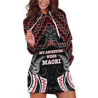 Aotearoa Hoodie Dress Proud To Be Maori