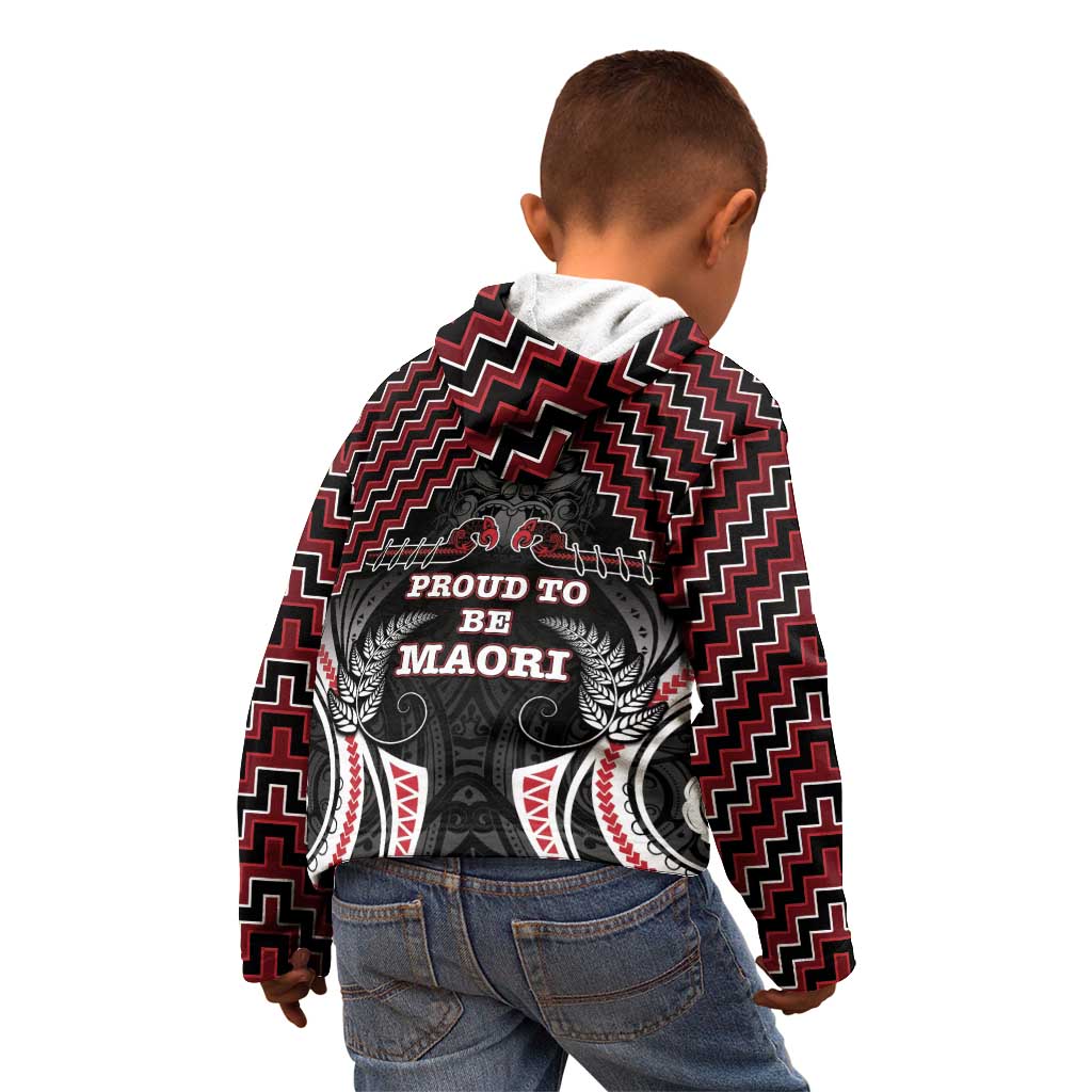 Aotearoa Kid Hoodie Proud To Be Maori