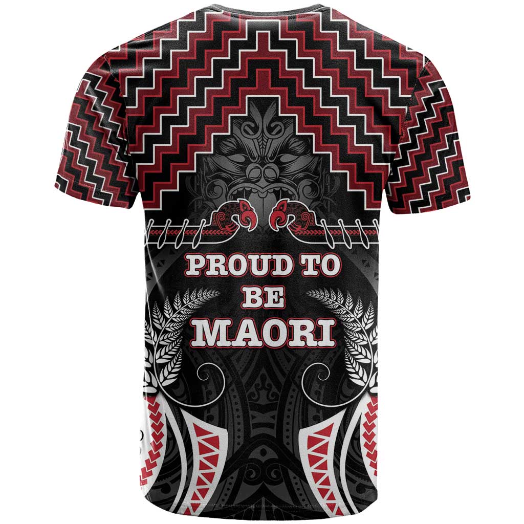 Aotearoa T Shirt Proud To Be Maori