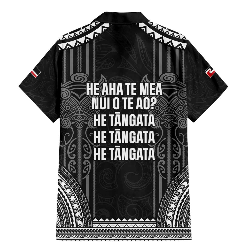 Aotearoa Toitu Te Tiriti Family Matching Mermaid Dress and Hawaiian Shirt No Kiwi Without Iwi LT05 - Polynesian Pride