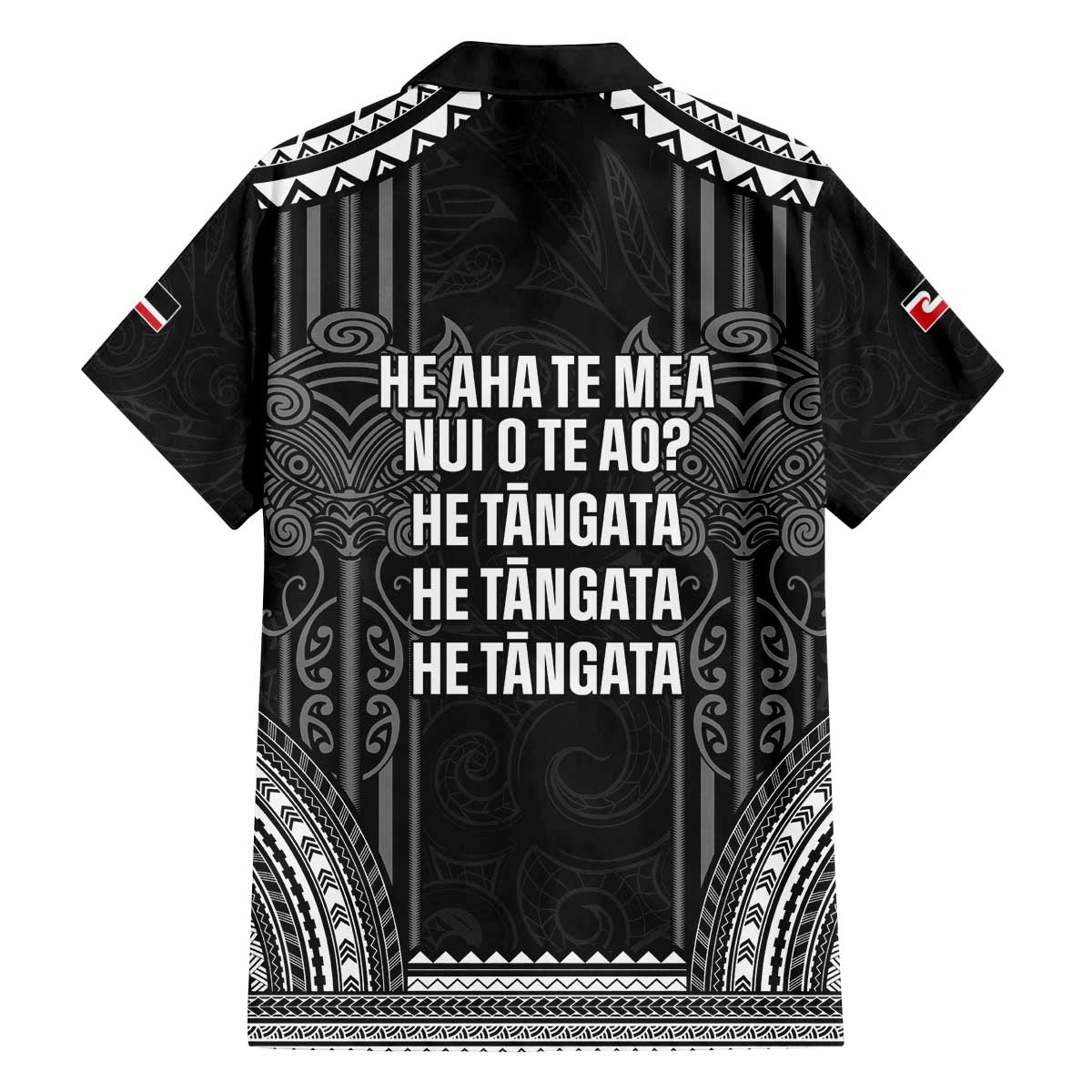 Aotearoa Toitu Te Tiriti Family Matching Off The Shoulder Long Sleeve Dress and Hawaiian Shirt No Kiwi Without Iwi LT05 - Polynesian Pride
