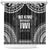 Aotearoa Toitu Te Tiriti Shower Curtain No Kiwi Without Iwi