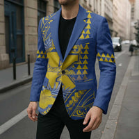 Personalised Hawaii Kaiser High School Blazer Tribal Tattoo With Hibiscus Flowers