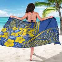 Hawaii Kaiser High School Sarong Tribal Tattoo With Hibiscus Flowers
