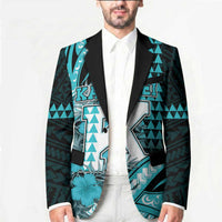 Personalised Hawaii Kapolei High School Blazer Tribal Tattoo With Hibiscus Flowers
