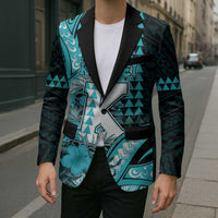 Personalised Hawaii Kapolei High School Blazer Tribal Tattoo With Hibiscus Flowers