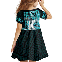 Personalised Hawaii Kapolei High School Family Matching Puletasi and Hawaiian Shirt Tribal Tattoo With Hibiscus Flowers LT05 - Polynesian Pride