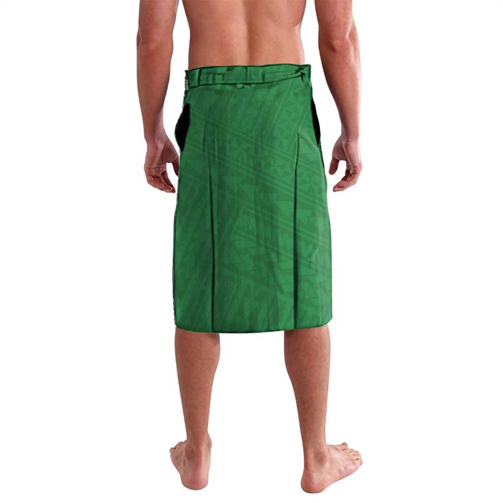 Personalised Hawaii Leilehua High School Lavalava Tribal Tattoo With Hibiscus Flowers