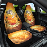 New Zealand And Australia ANZAC Day Car Seat Cover Sinai Palestine Campaign Lest We Forget