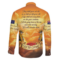 New Zealand And Australia ANZAC Day Family Matching Off Shoulder Short Dress and Hawaiian Shirt Sinai Palestine Campaign Lest We Forget LT05 - Polynesian Pride
