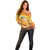 New Zealand And Australia ANZAC Day Off Shoulder Sweater Sinai Palestine Campaign Lest We Forget