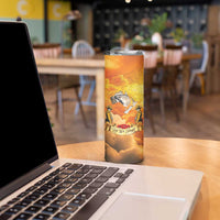 New Zealand And Australia ANZAC Day Skinny Tumbler Sinai Palestine Campaign Lest We Forget LT05 - Polynesian Pride