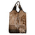 Tonga Emancipation Day Grocery Bag Tongan Kupesi Ngatu Pattern Vintage Style