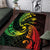 AAPI Heritage Month Area Rug Kanaka Maoli Polynesian Tribal Wave