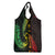 AAPI Heritage Month Grocery Bag Kanaka Maoli Polynesian Tribal Wave