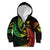 AAPI Heritage Month Kid Hoodie Kanaka Maoli Polynesian Tribal Wave