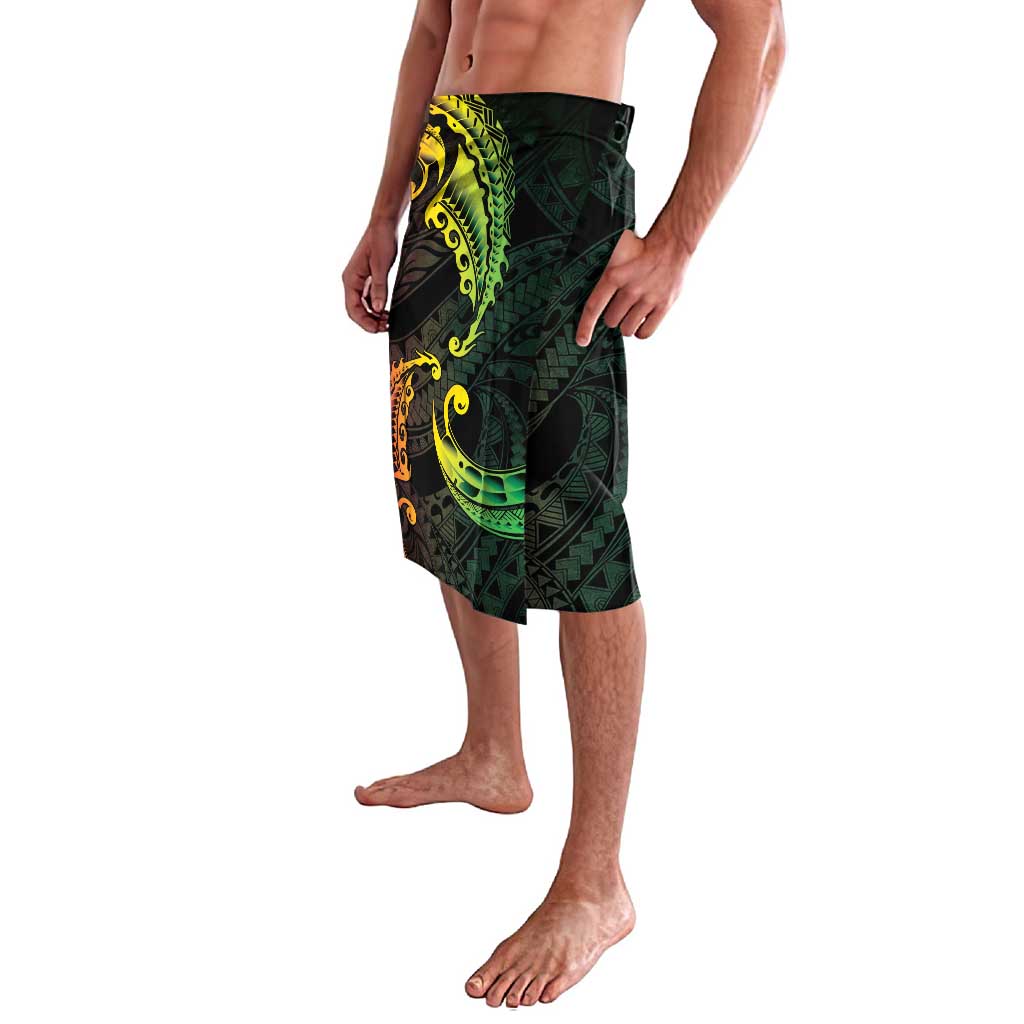 AAPI Heritage Month Lavalava Kanaka Maoli Polynesian Tribal Wave