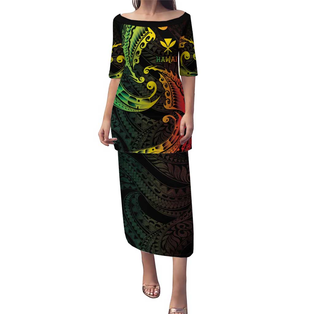 AAPI Heritage Month Puletasi Kanaka Maoli Polynesian Tribal Wave