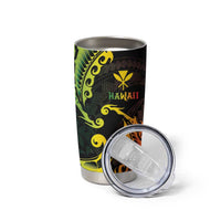 AAPI Heritage Month Tumbler Cup Kanaka Maoli Polynesian Tribal Wave