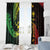 AAPI Heritage Month Window Curtain Kanaka Maoli Polynesian Tribal Wave