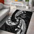 AAPI Heritage Month Area Rug American Samoa Polynesian Tribal Wave