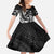 AAPI Heritage Month Family Matching Mermaid Dress and Hawaiian Shirt American Samoa Polynesian Tribal Wave