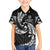 AAPI Heritage Month Family Matching Summer Maxi Dress and Hawaiian Shirt American Samoa Polynesian Tribal Wave