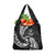 AAPI Heritage Month Grocery Bag American Samoa Polynesian Tribal Wave