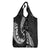 AAPI Heritage Month Grocery Bag American Samoa Polynesian Tribal Wave
