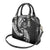 AAPI Heritage Month Shoulder Handbag American Samoa Polynesian Tribal Wave