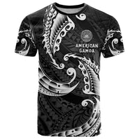 AAPI Heritage Month T Shirt American Samoa Polynesian Tribal Wave