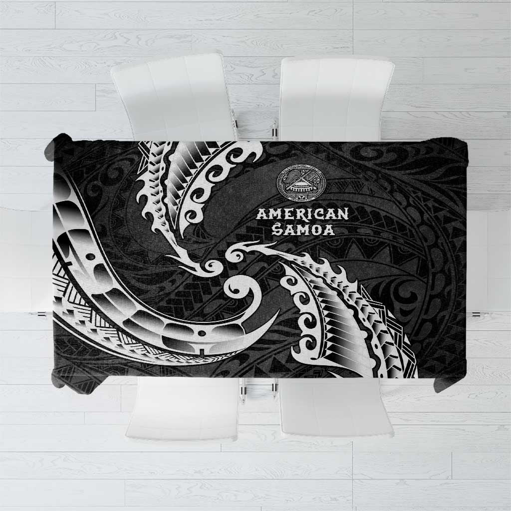 AAPI Heritage Month Tablecloth American Samoa Polynesian Tribal Wave