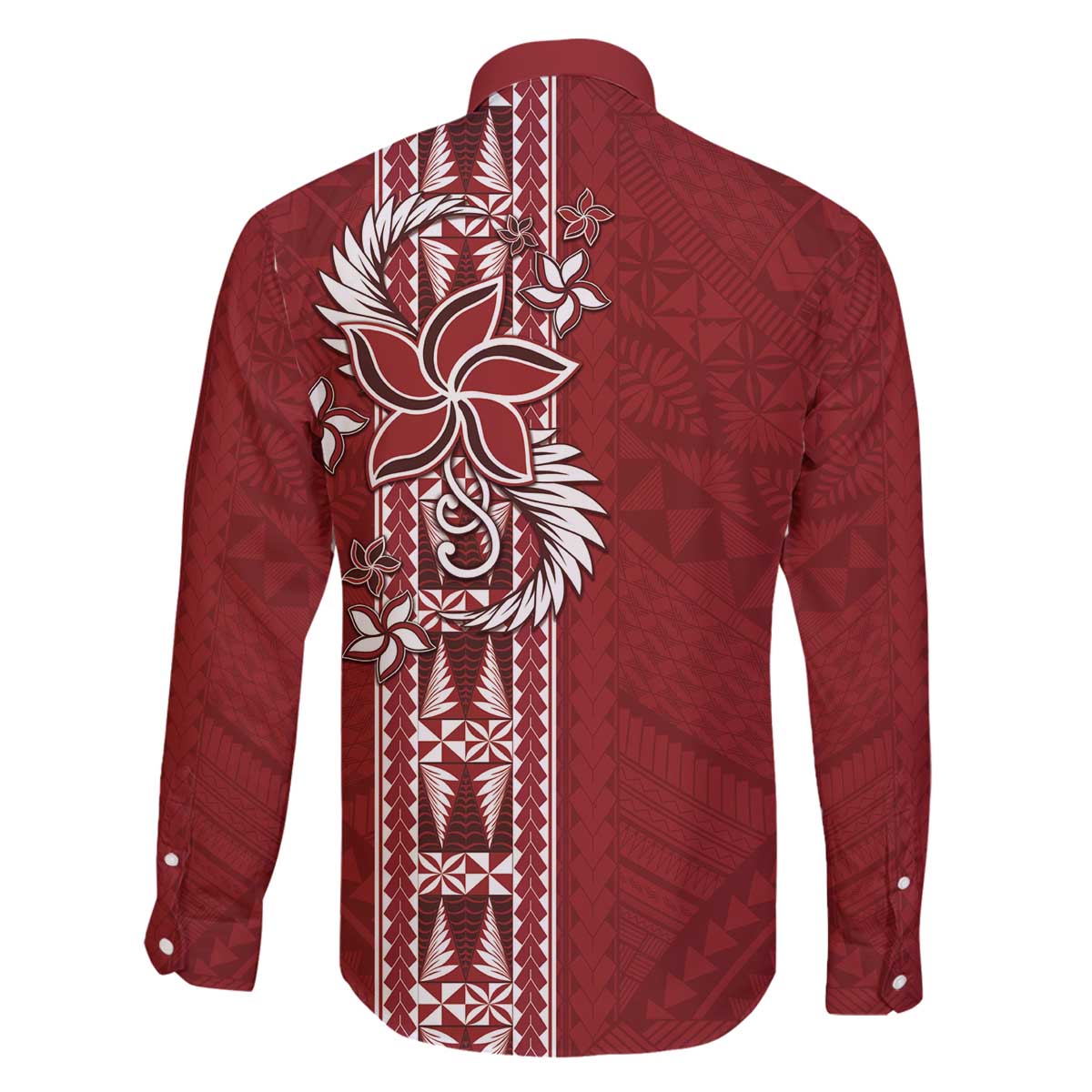 Tonga Language Week Family Matching Puletasi and Hawaiian Shirt Malo e Lelei Kupesi Ngatu Pattern