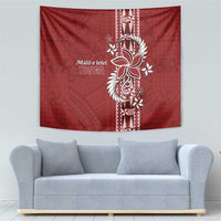 Tonga Language Week Tapestry Malo e Lelei Kupesi Ngatu Pattern